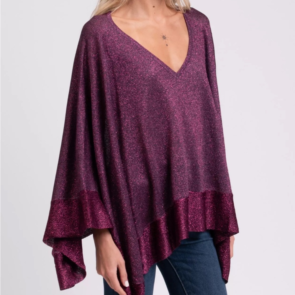 Missoni Purple Tunic Top